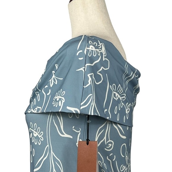 CHRISTINA MARTINEZ‎ OFF THE SHOULDER BODYSUIT WOMEN'S SIZE L NWT - Picture 6 of 16